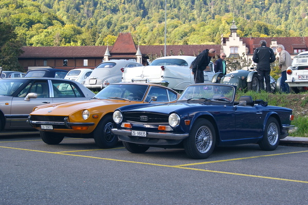 Triumph TR6 (1969) – Albisgütli Classic Cars & Bikes September 2022