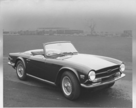 Triumph TR6 (1969) - Eleganz aus Deutschland (Karmann) mit britischer Technik