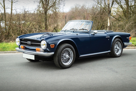 Triumph TR6 (1969) - als Lot 193 verkauft an der RM/Sotheby's "The European Sale featuring the Petitjean Collection" Online-Only-Versteigerung 2020