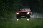 Triumph TR6 (1969) - beim Orange-Marathon der Ennstal-Classic 2012