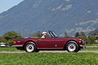 Triumph TR6 (1970) - bei der Abfahrt - BCM Mollis 2019