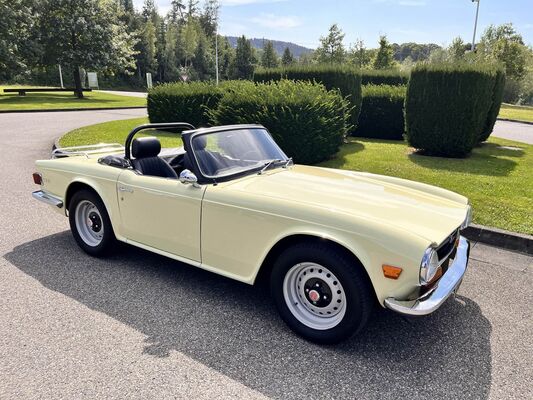 Triumph TR6 (1971) - als Lot 203 an der Dutch Auction Company "Extravaganza" Versteigerung 2024