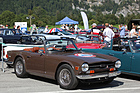 Triumph TR6 (1971) - als Testwagen unterwegs - BCM Mollis 2019
