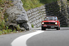 Image: Triumph TR6 (1971) - at the OCC Jungfrau Rally 2018