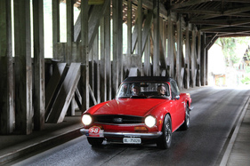 Bild Triumph TR6 (1971) - an der OCC Jungfrau Rallye 2018
