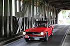 Bild: Triumph TR6 (1971) - an der OCC Jungfrau Rallye 2018
