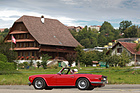 Triumph TR6 (1971) - an der OCC Jungfrau Rallye 2020