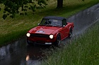 Bild: Triumph TR6 (1971) - an der SMR 2015