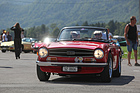 Triumph TR6 (1971) - bei der Abreise - BCM 2022