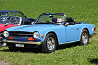 Triumph TR6 (1971) - in BAby-Blau - BCM Mollis 2019