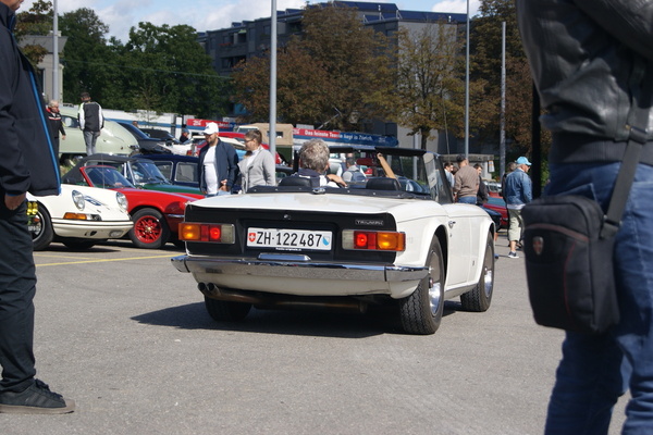 Triumph TR6 (1972) – Albisgütli Classic Cars & Bikes September 2022