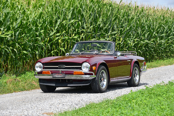 Triumph TR6 (1972) - Lot 12 an der Oktober-Versteigerung der Oldtimer Galerie am 12. Oktober 2024