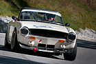 Triumph TR6 (1972) an der Arosa ClassicCar 2013 – Arosa Classic Sport Trophy