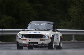Triumph TR6 (1972) at the Arosa ClassicCar 2014