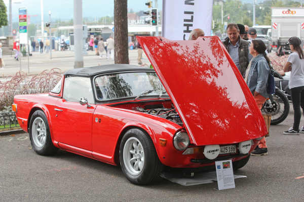 Triumph TR6 (1972) - beim Zürich Classic Car Award 2021