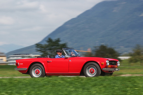 Triumph TR6 (1972) - in Rot - BCM 2022 Triumph TR6 (1972) - in Rot - BCM 2022