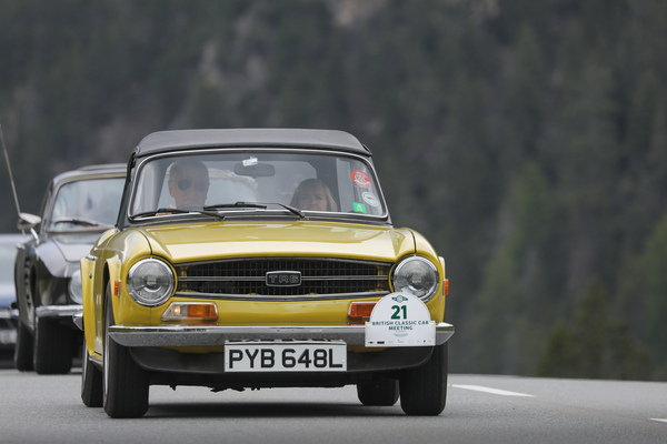 Triumph TR6 (1973) - 30. BCCM St. Moritz “Safari Edition” 2024
