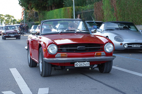 Triumph TR6 (1973 ) - Swiss Classic British Car Meeting Morges 2019