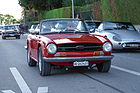 Triumph TR6 (1973 ) - Swiss Classic British Car Meeting Morges 2019