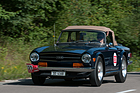 Image: Triumph TR6 (1973) - at the RAID Suisse-Paris 2015