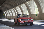 Triumph TR6 (1973) - an der 16. OCC Jungfrau-Rallye 2021