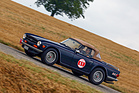 Bild: Triumph TR6 (1973) an der RAID Suisse-Paris 2016