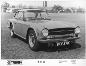 Triumph TR6 (1973) - mit Hardtop wird der TR6 zum Coupé
