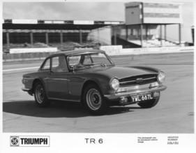 Triumph TR6 (1973) - mit Hardtop