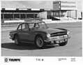 Triumph TR6 (1973) - mit Hardtop
