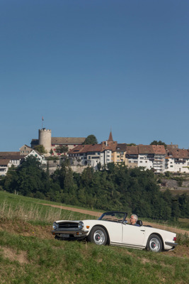 Triumph TR6 (1974) - Auf der Landstrasse fühlt er sich zu Hause