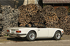 Triumph TR6 (1974) - Dank eines durchaus nutzbaren Kofferraums auch für ein Wochenende zu zweit geeignet