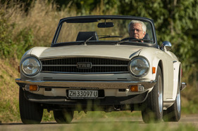 Triumph TR6 (1974) - Das Erfolgsmodell von Triumph ist heute noch beliebt Triumph TR6 (1974) - Das Erfolgsmodell von Triumph ist heute noch beliebt