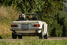 Triumph TR6 (1974) - Kein Überrollbügel stört das Roadster-Feeling