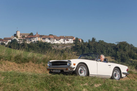 Triumph TR6 (1974) - Sporty ride