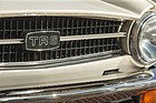 Triumph TR6 (1974) - TR6 Logo im Kühlergrill