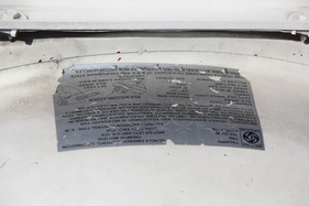 Triumph TR6 (1974) - Warnhinweise