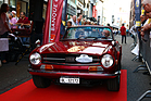 Image: Triumph TR6 (1974) at the Concours d'Elégance in Basel 2016