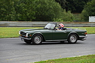 Image: Triumph TR6 (1974) - at the RSA Track Day Salzburgring 2020
