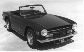 Triumph TR6 (1974) - die von Karmann geprägte deutsche Linie beim Engländer