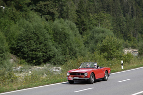 Triumph TR6 (1975) - an der OCC Jungfrau Rallye 2018