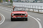 Bild: Triumph TR6 (1975) - an der OCC Jungfrau Rallye 2020