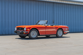 Triumph TR6 (1976) - as lot 207 at the RM/Sotheby's Monterey Auction 2024