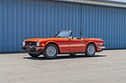 Triumph TR6 (1976) - as lot 207 at the RM/Sotheby's Monterey Auction 2024