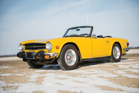 Triumph TR6 (1976) - als Lot 296 an der RM/Sotheby's Amelia Island Versteigerung 2017 angeboten
