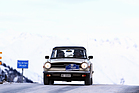 Triumph TR6 (1976) - am Winter-RAID 2015