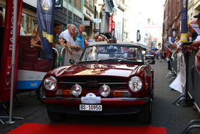 Triumph TR6 Injection (1970) at the Concours d'Elégance in Basel 2016
