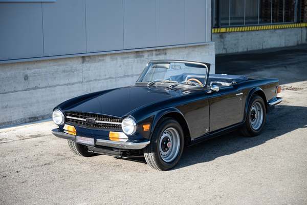 Image: Triumph TR6 PI (1972) - on March 21, 2026 at the auction of the Oldtimer Galerie Toffen