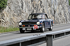 Triumph TR6 PI (1972) - an der OCC Jungfrau Rallye 2020