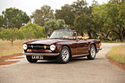 Triumph TR6 Pi (1969) - als Lot 160 an der RM/Sotheby's-Versteigerung "The Sáragga Collection" 2019
