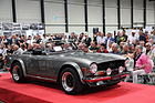 Triumph TR6 Roadster (1974) - als Lot 23 anlässlich der Versteigerung der Oldtimer Galerie an der Swiss Classic World Luzern am 28. Mai 2022